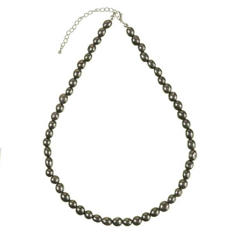 Collier hématite