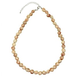 Collier pierre soleil