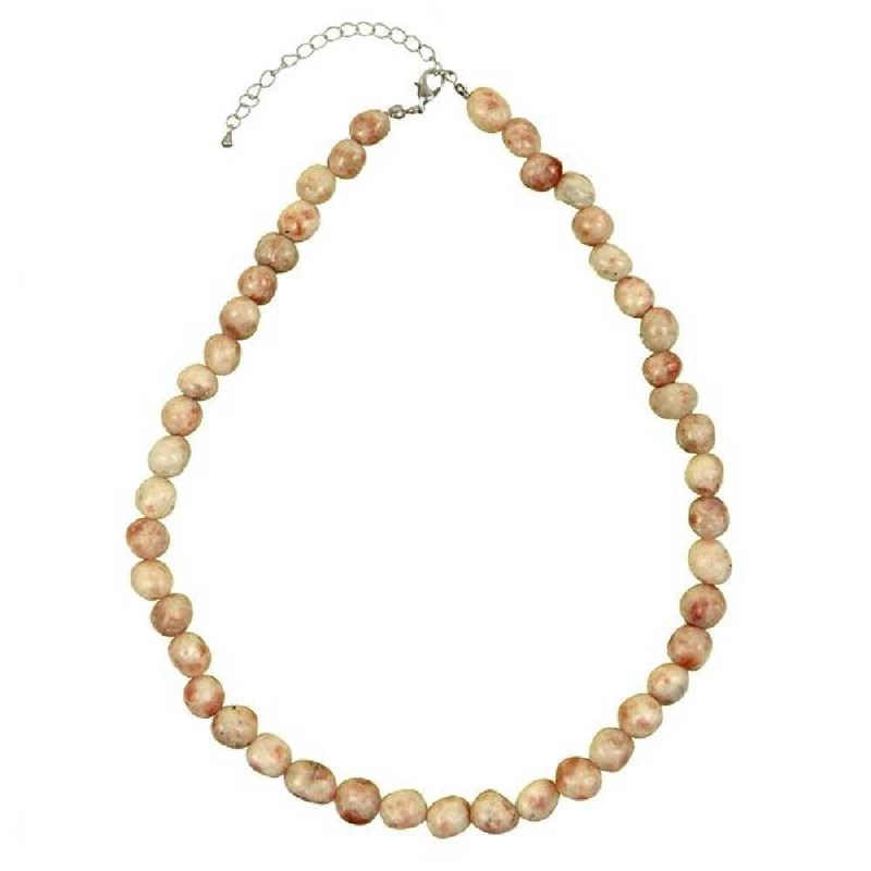 Collier pierre soleil