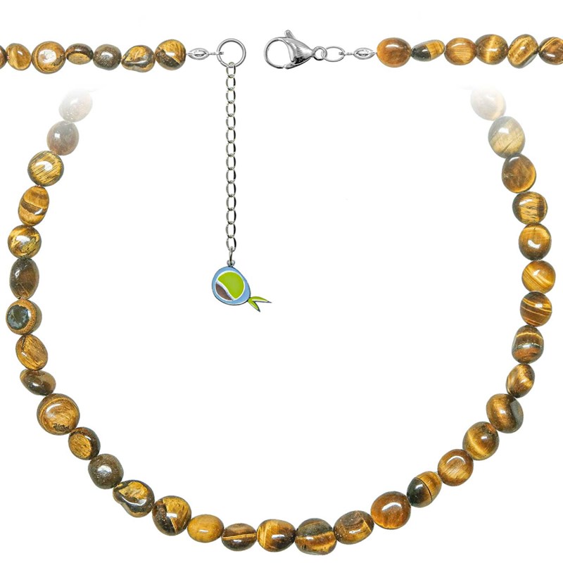 Collier oeil tigre