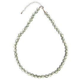 Collier fluorite verte