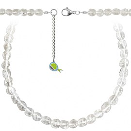 Collier cristal roche