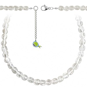 Collier cristal roche