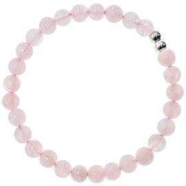 Bracelet quartz rose