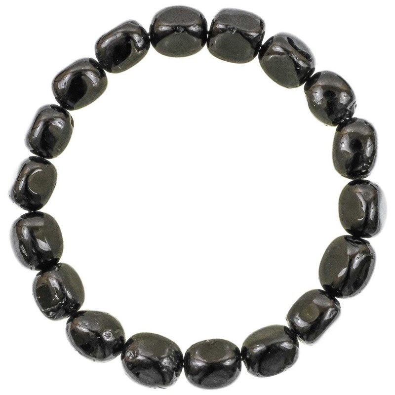 Bracelet tourmaline noire