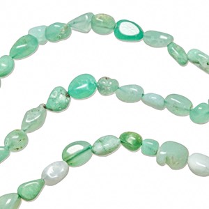 Collier chrysoprase