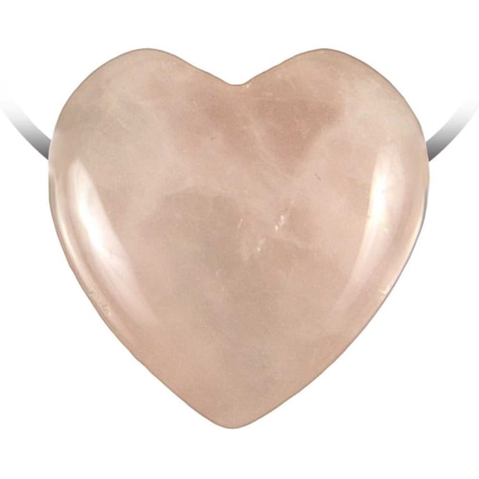 Collier Avec Pendentif En Pierre Cœur Romantique - 6 Modèles Disponibl