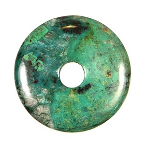 Donut chrysocolle 4 cm
