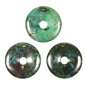 Donut chrysocolle 4 cm