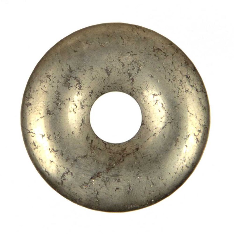 Naturosphère - Donut pyrite 4 cm