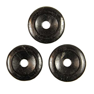 Donut tourmaline noire 4 cm