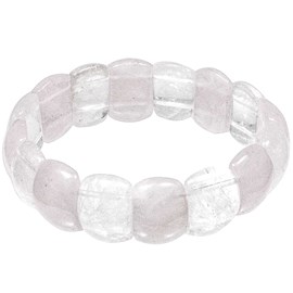 Bracelet minéral cristal roche