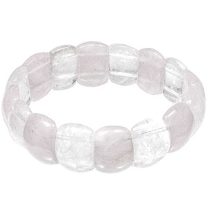 Bracelet minéral cristal roche