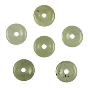 Donut jade vert de chine 3 cm