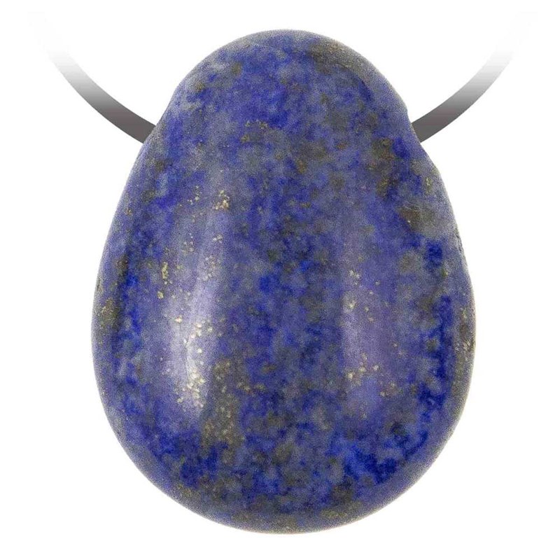 Pendentif goutte lapis lazuli