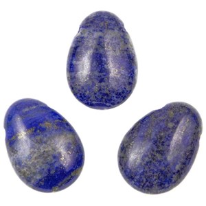 Pendentif goutte lapis lazuli