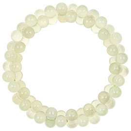 Bracelet petites perles jade vert chine