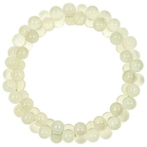 Bracelet petites perles jade vert chine