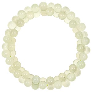 Bracelet petites perles jade vert chine