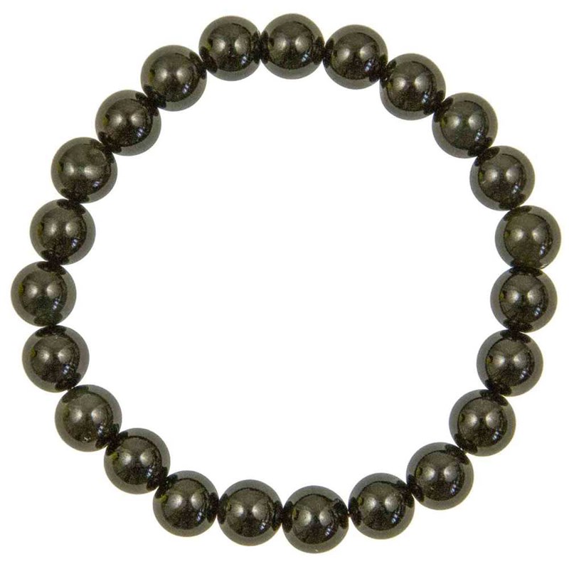 Naturosphère - Bracelet obsidienne oeil céleste