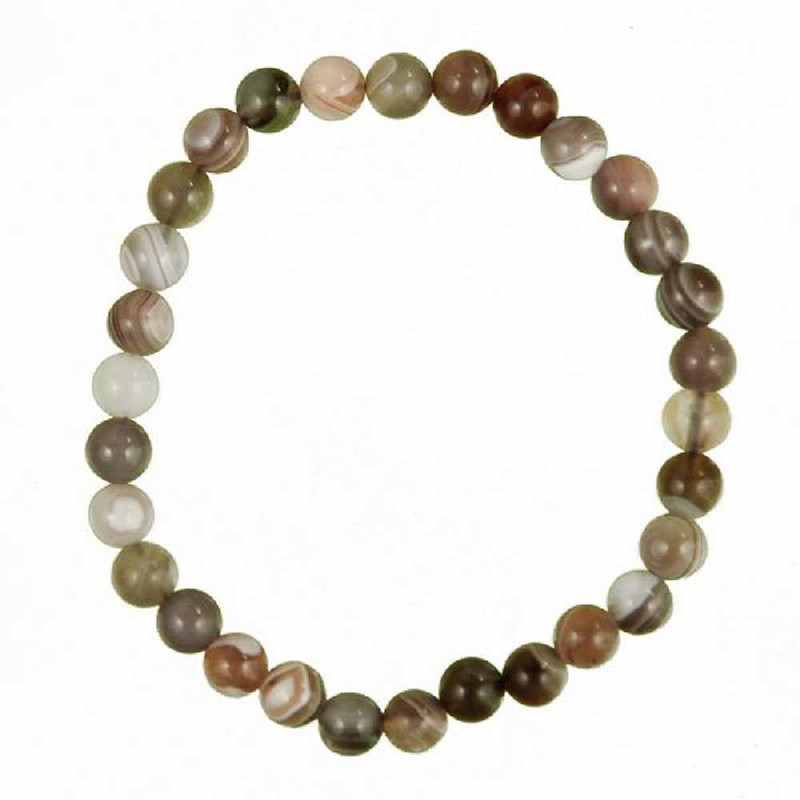 Bracelet agate botswana