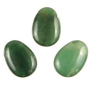 Pendentif goutte aventurine verte