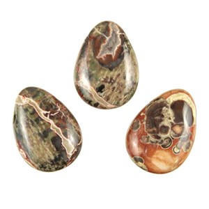 Pendentif goutte rhyolite