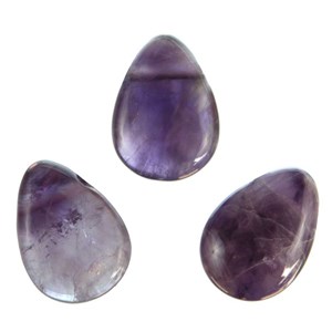 Pendentif goutte améthyste