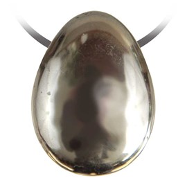 Pendentif goutte hématite