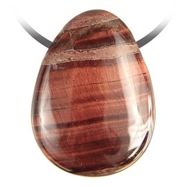 Pendentif goutte oeil taureau