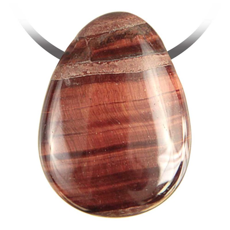 Pendentif goutte oeil taureau