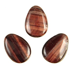 Pendentif goutte oeil taureau