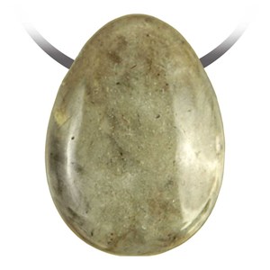 Pendentif goutte labradorite