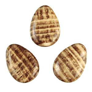 Pendentif goutte aragonite
