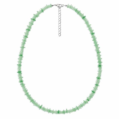 Pendentif Arbre De Vie En Pierre Aventurine Verte - Avec Ou Sans Collier, Fabrication Française, Neuf Avec étiquettes