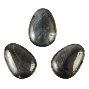 Pendentif goutte oeil faucon