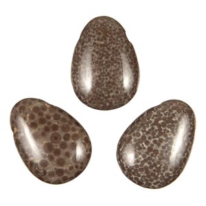 Pendentif goutte oolithe