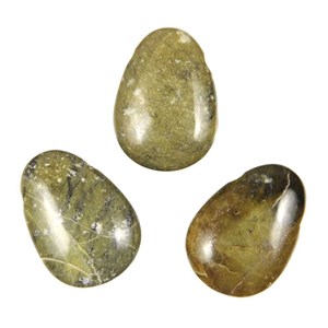 Pendentif goutte serpentine