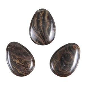 Pendentif goutte stromatolithe