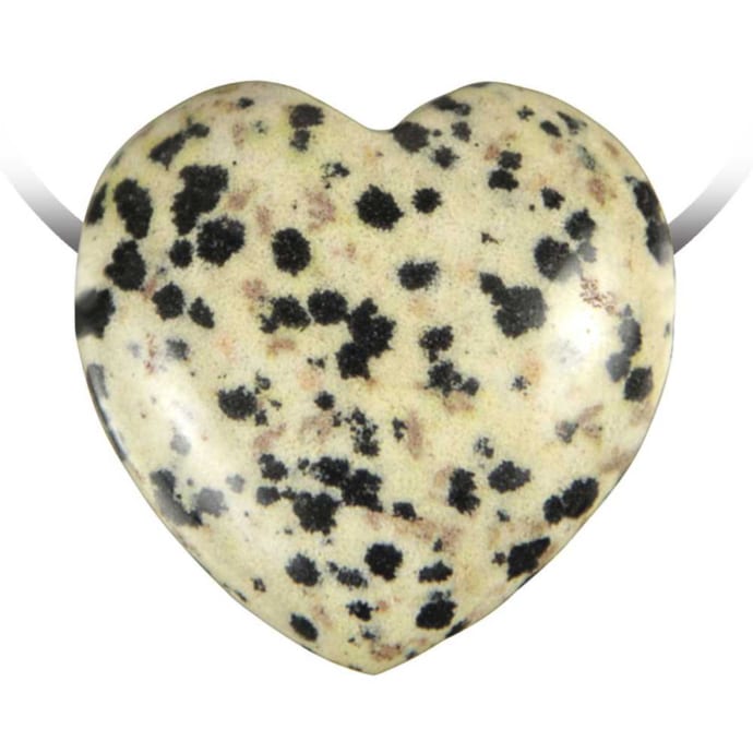 Pendentif Coeur En Pierre Jaspe – Perle Pendante, Couleur Naturelle, Neuf, Fabrication Chine