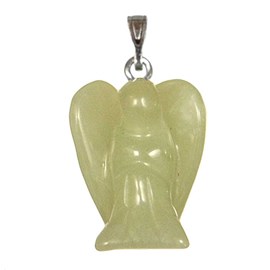 Pendentif ange en jade de chine