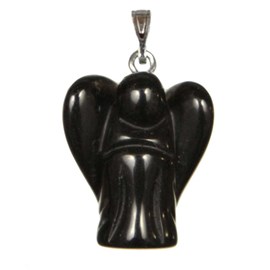 Pendentif ange en onyx