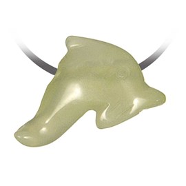 Pendentif dauphin jade chine