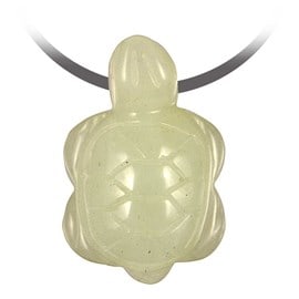 Pendentif tortue jade chine