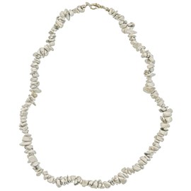 Collier pierre howlite