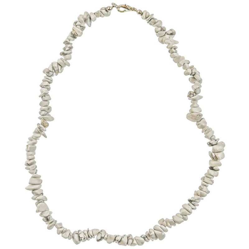 Naturosphère - Collier pierre howlite