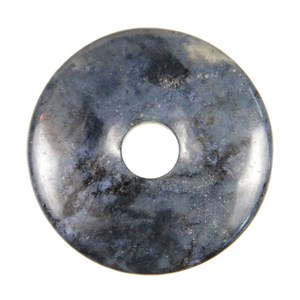 Donut dumortierite 4 cm