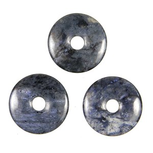 Donut dumortierite 4 cm