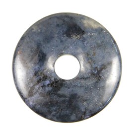 Donut dumortierite 2 cm