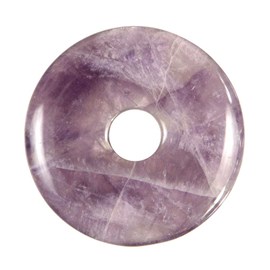 Donut améthyste 4 cm